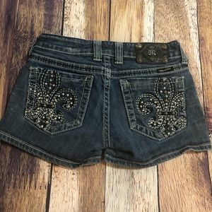Miss Me Short Shorts